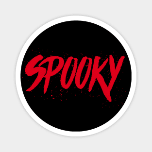 SPOOKY #2 Magnet